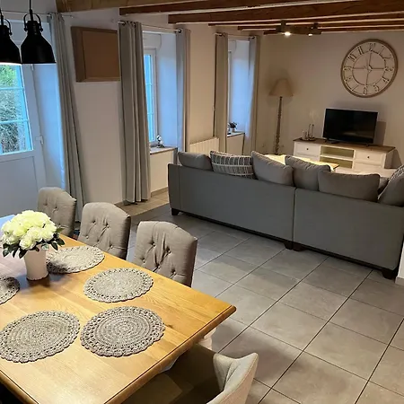 Nyaraló La Maison De La Terre D Opale